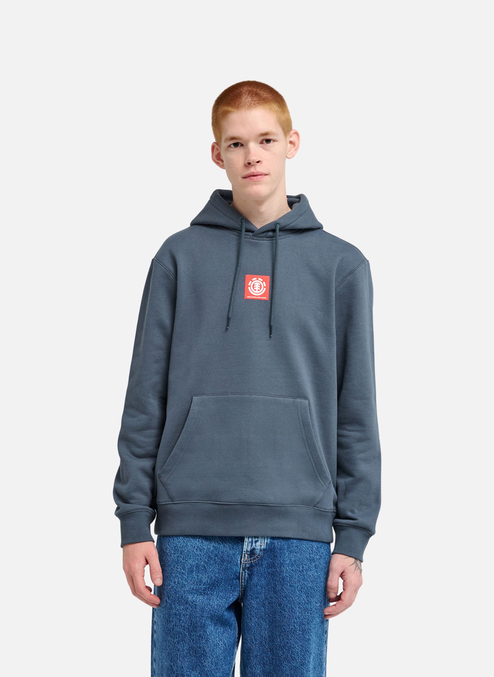 Sweats à capuche Square homme gris Element Sweats à capuche Square homme gris Gris