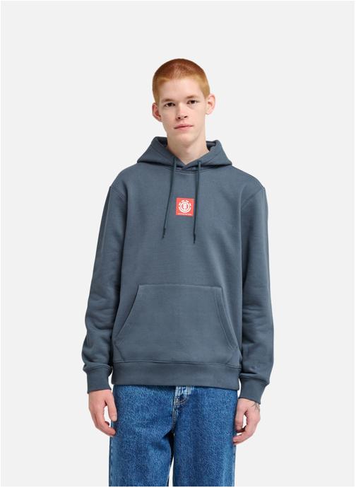 Element Sweats à capuche Square homme gris