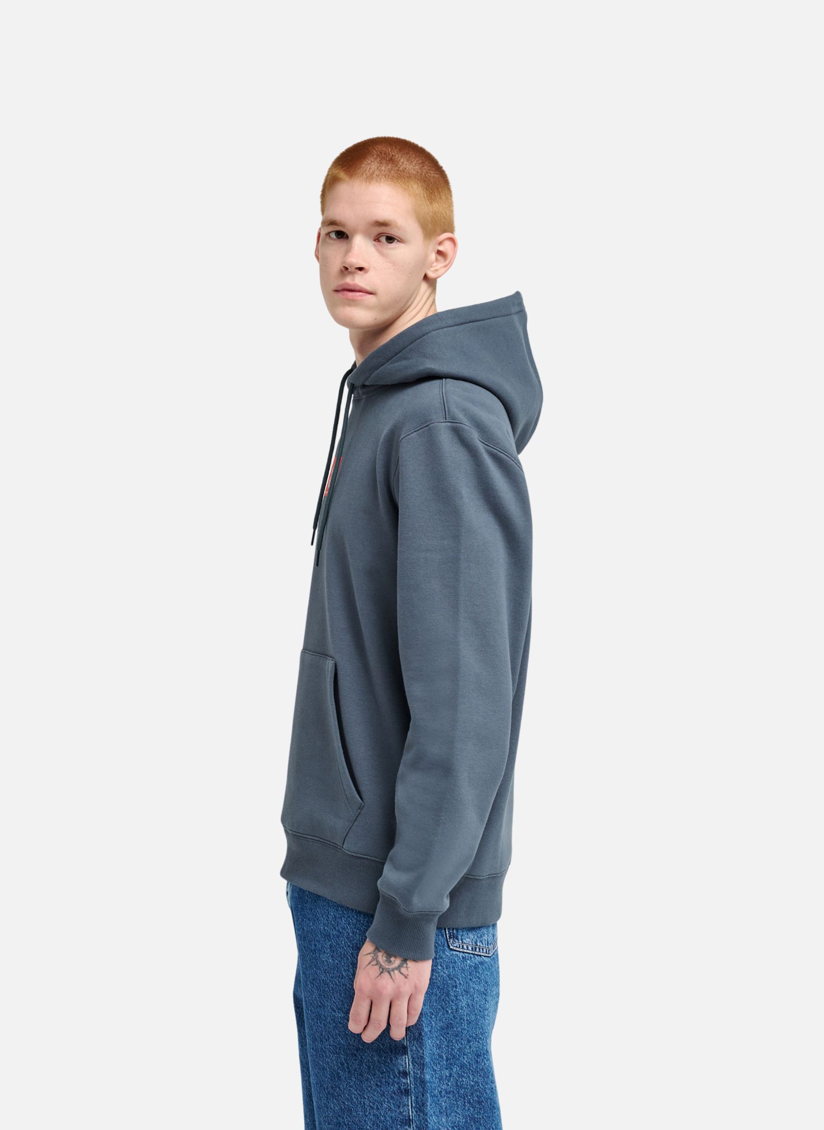 Sweats à capuche Square homme gris Element Sweats à capuche Square homme gris Gris