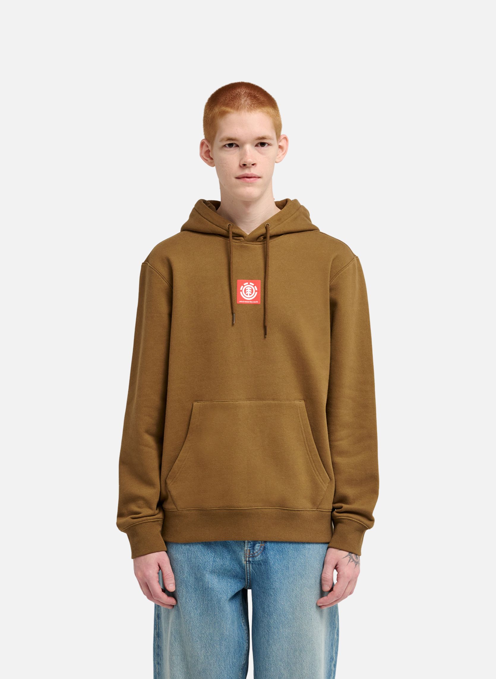Sweats à capuche Square homme marron Element Sweats à capuche Square homme marron Marron