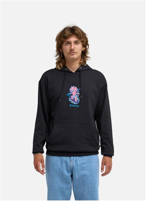 Billabong Sweats à capuche Burleigh homme noir
