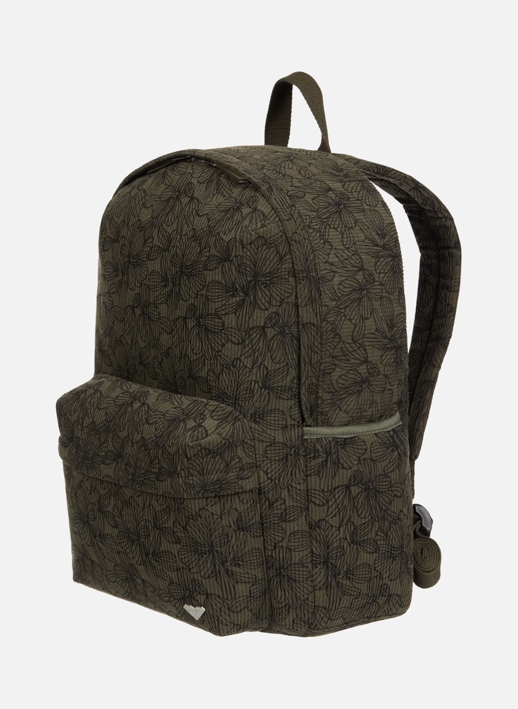 Sacs à dos Echoes Printed 19L femme vert Roxy Sacs à dos Echoes Printed 19L femme vert Vert