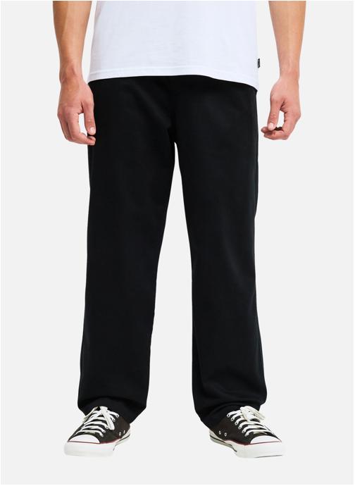 Billabong Pantalons droits Lennox homme noir