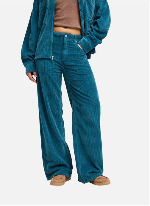 Roxy Pantalons droit Surf Crush femme bleu