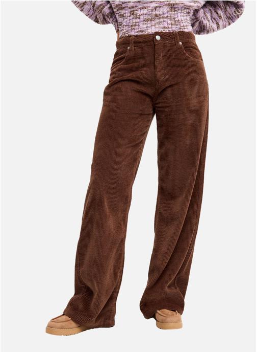 Roxy Pantalons droit Surf Crush femme marron