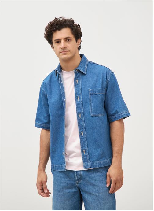 Bonobo Chemises DENIMCOOLH homme bleu