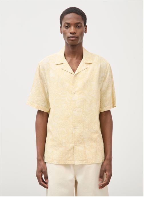 Bonobo Chemises SANPRISHIRTH homme jaune
