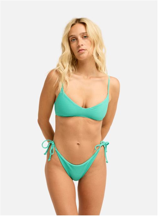 Billabong Hauts de maillot balconnet Tanlines V Bralette femme vert