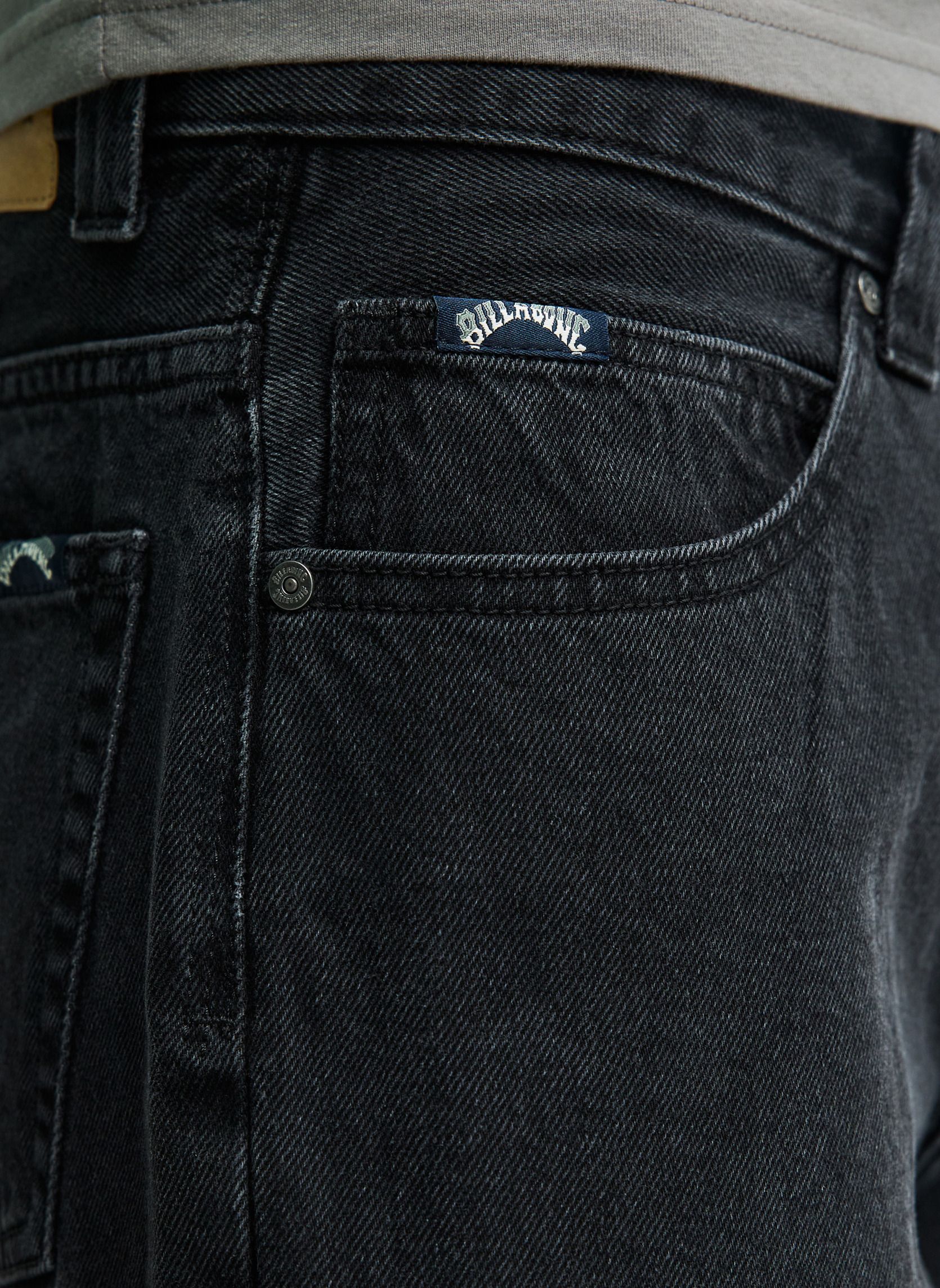 Jeans droit 73 Denim homme noir Billabong Jeans droit 73 Denim homme noir Noir