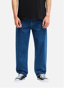 Jeans droit 73 Denim homme noir