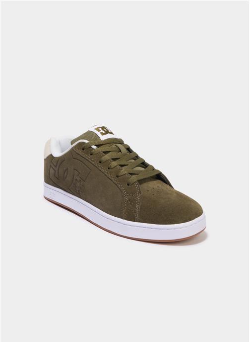 DC Shoes Baskets basses DC_LEVELER_S_H_TB_252 homme vert