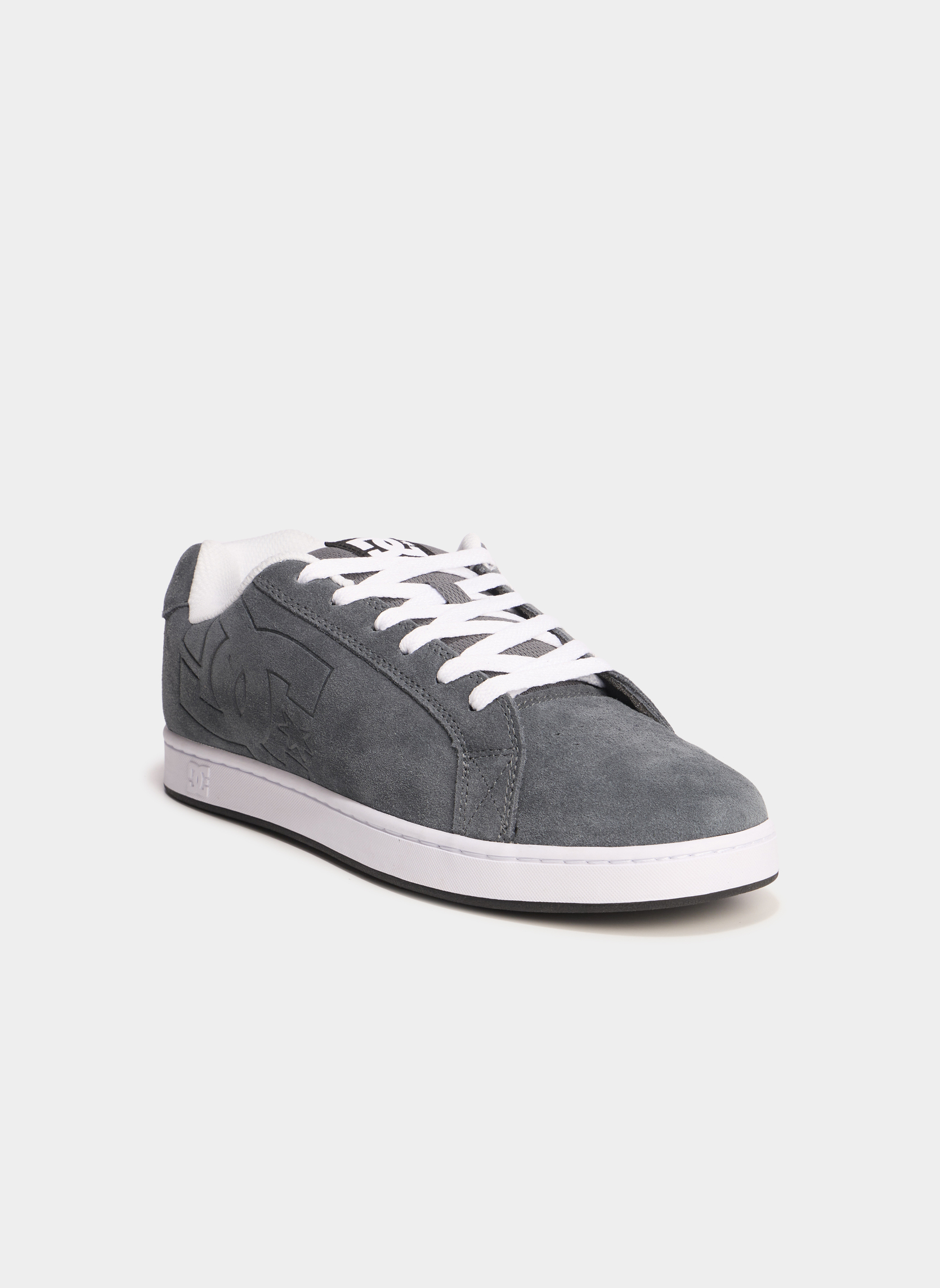 Baskets basses DC_LEVELER_S_H_TB_252 homme gris DC Shoes Baskets basses DC_LEVELER_S_H_TB_252 homme gris Gris
