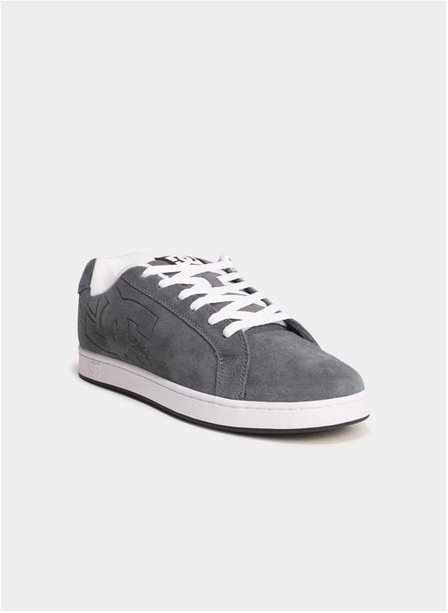 DC Shoes Baskets basses DC_LEVELER_S_H_TB_252 homme gris