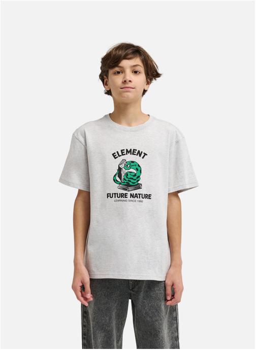 Element Tee-shirts Teaching Snake garçon gris