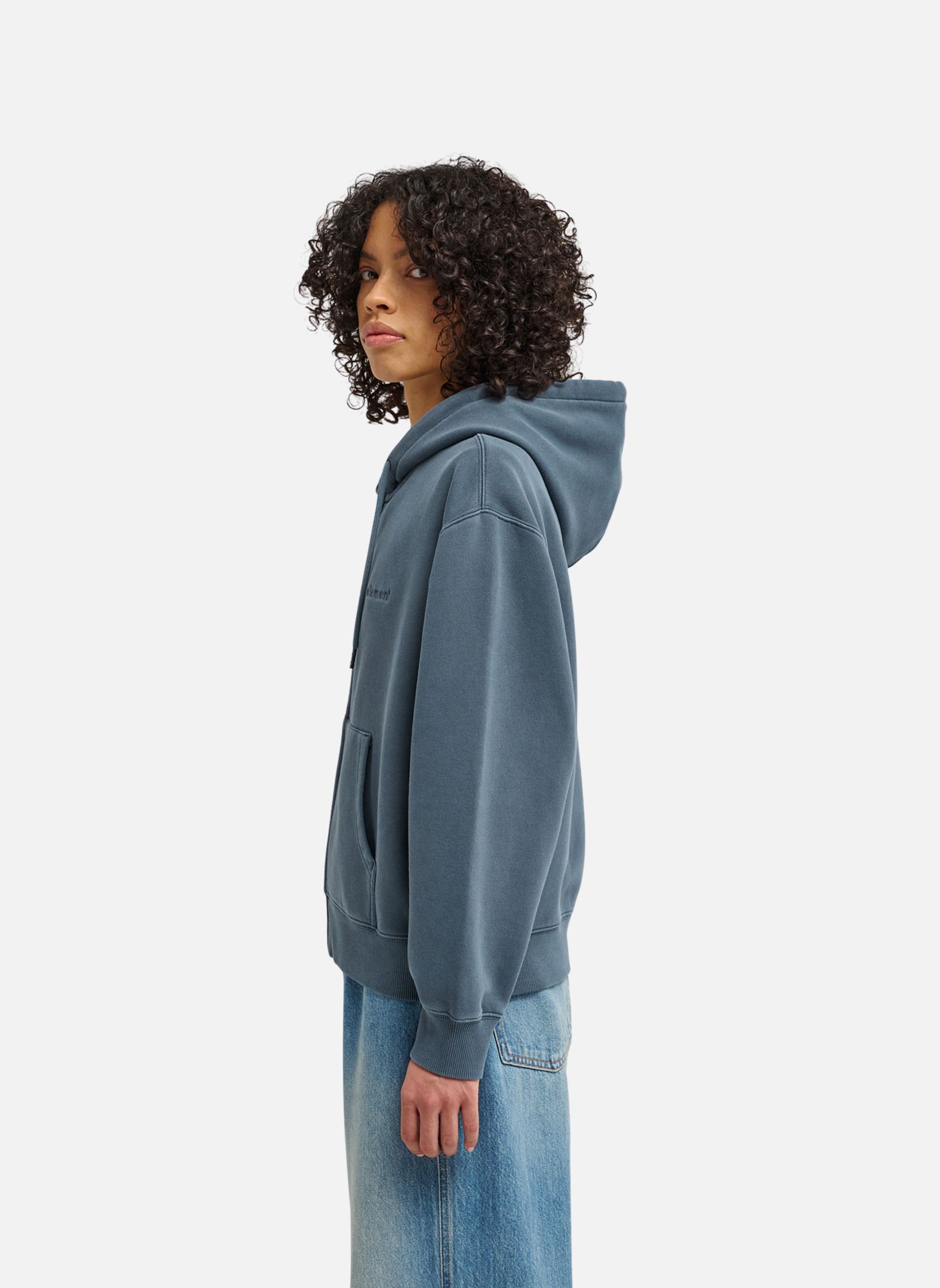 Sweats à capuche Lowcase Pigment femme gris Element Sweats à capuche Lowcase Pigment femme gris Gris