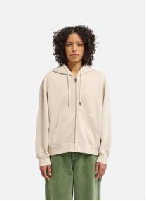 Sweats à capuche Lowcase Pigment femme beige