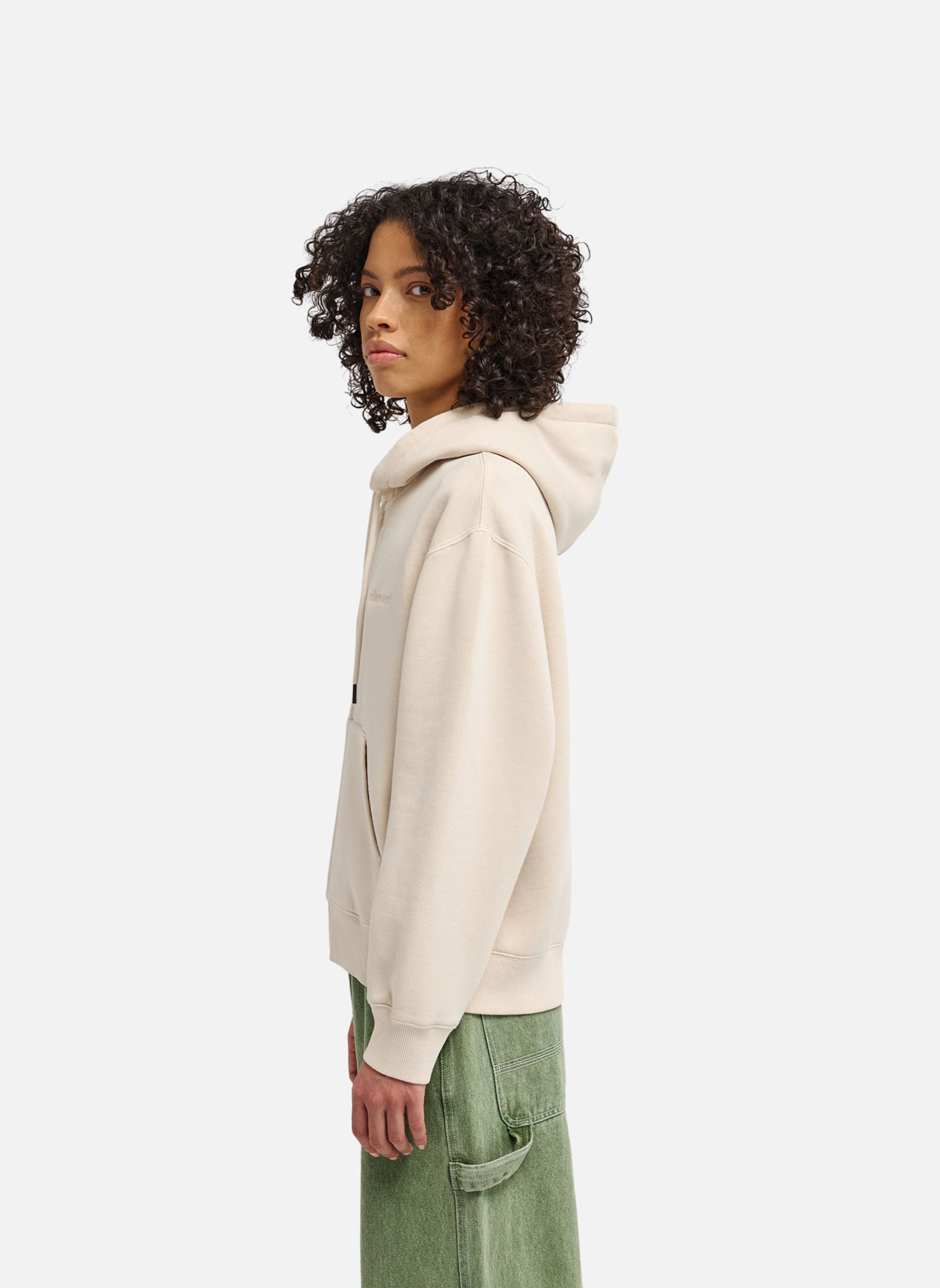 Sweats à capuche Lowcase Pigment femme beige Element Sweats à capuche Lowcase Pigment femme beige Beige