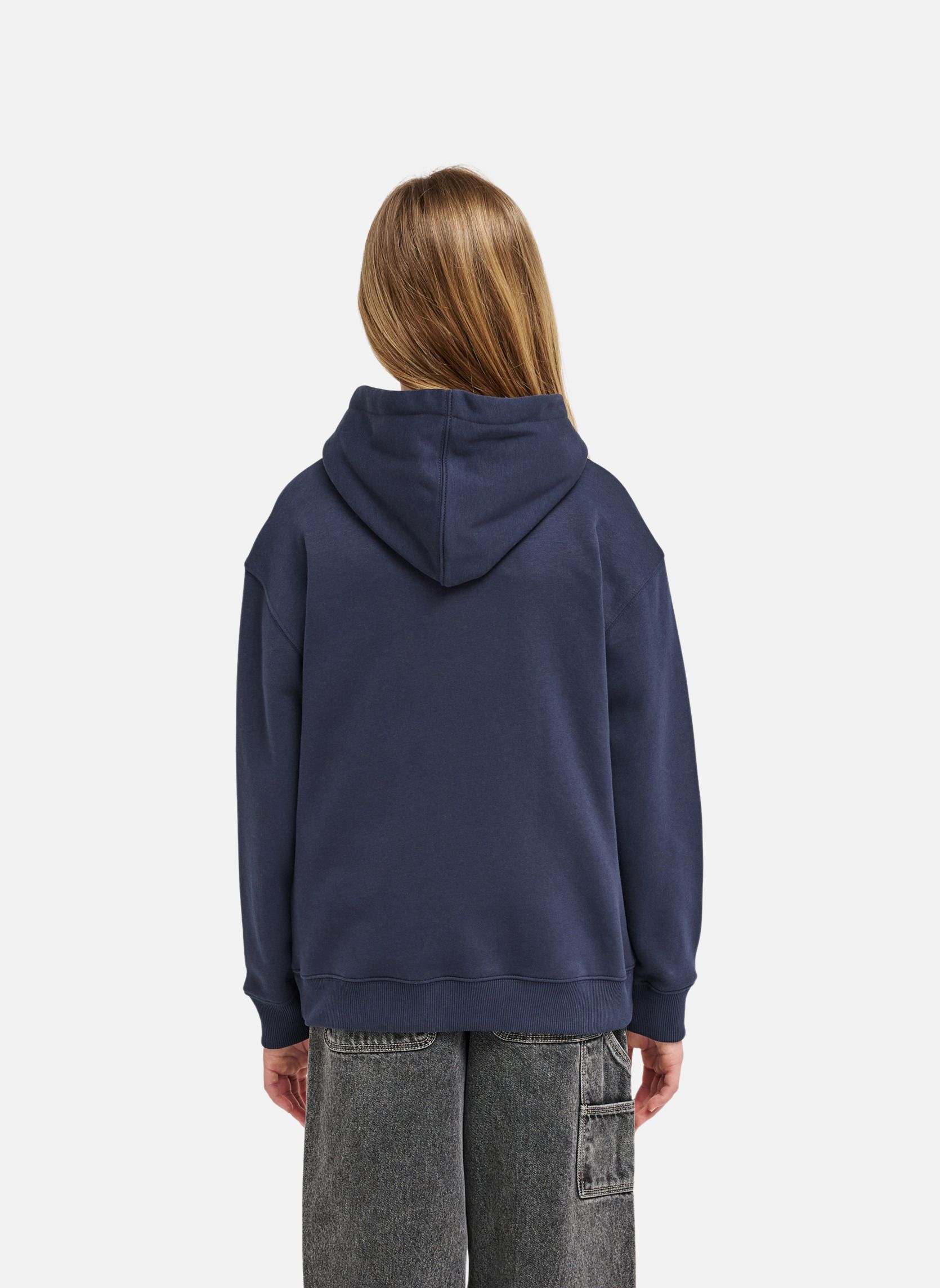 Sweats à capuche Square garçon bleu Element Sweats à capuche Square garçon bleu Bleu