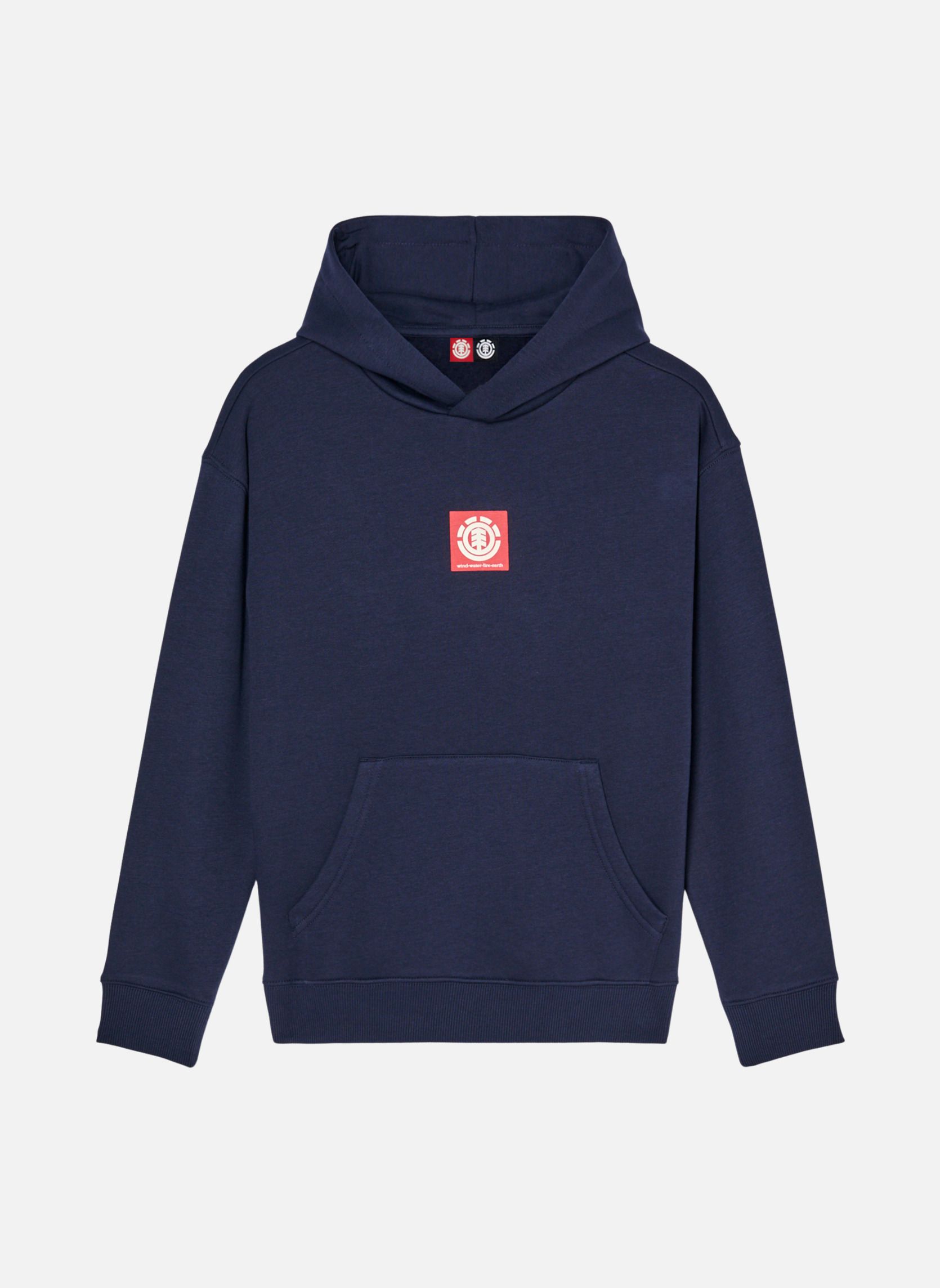 Sweats à capuche Square garçon bleu Element Sweats à capuche Square garçon bleu Bleu