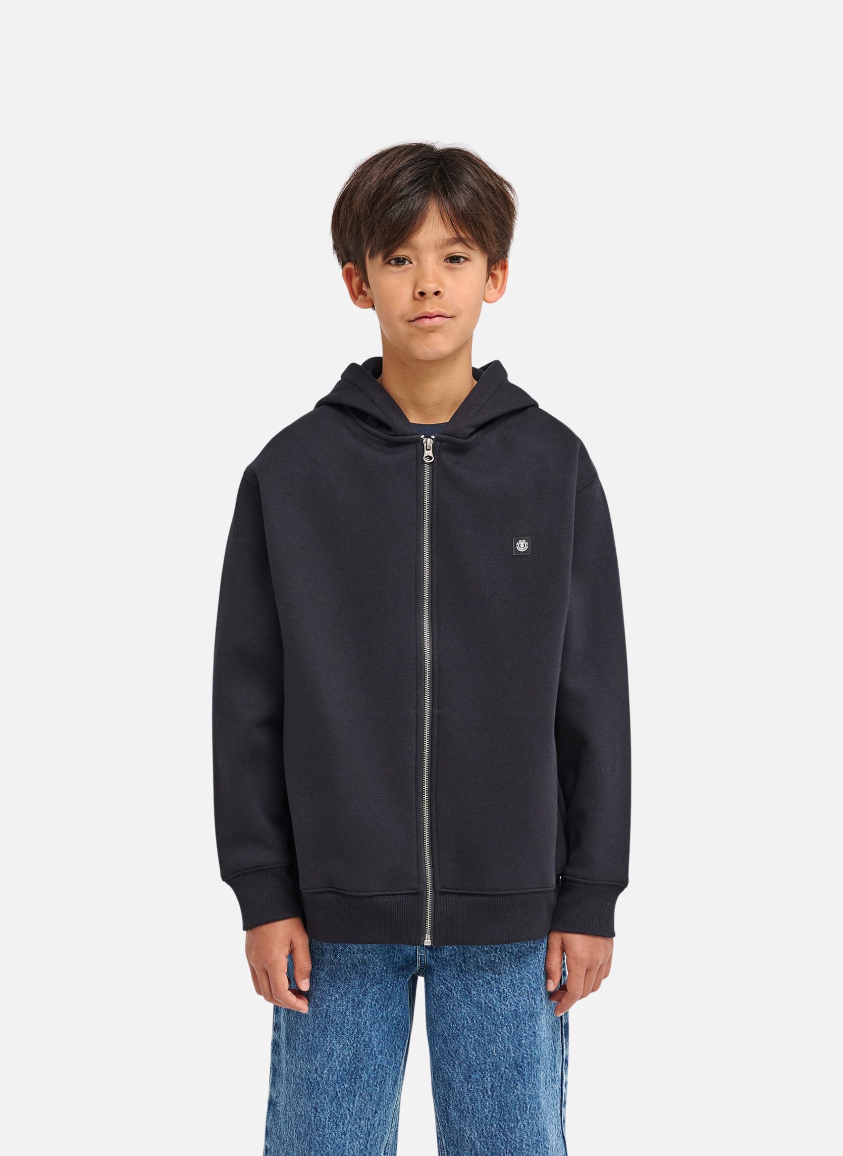 Sweats à capuche Icon Rain garçon noir Element Sweats à capuche Icon Rain garçon noir Noir