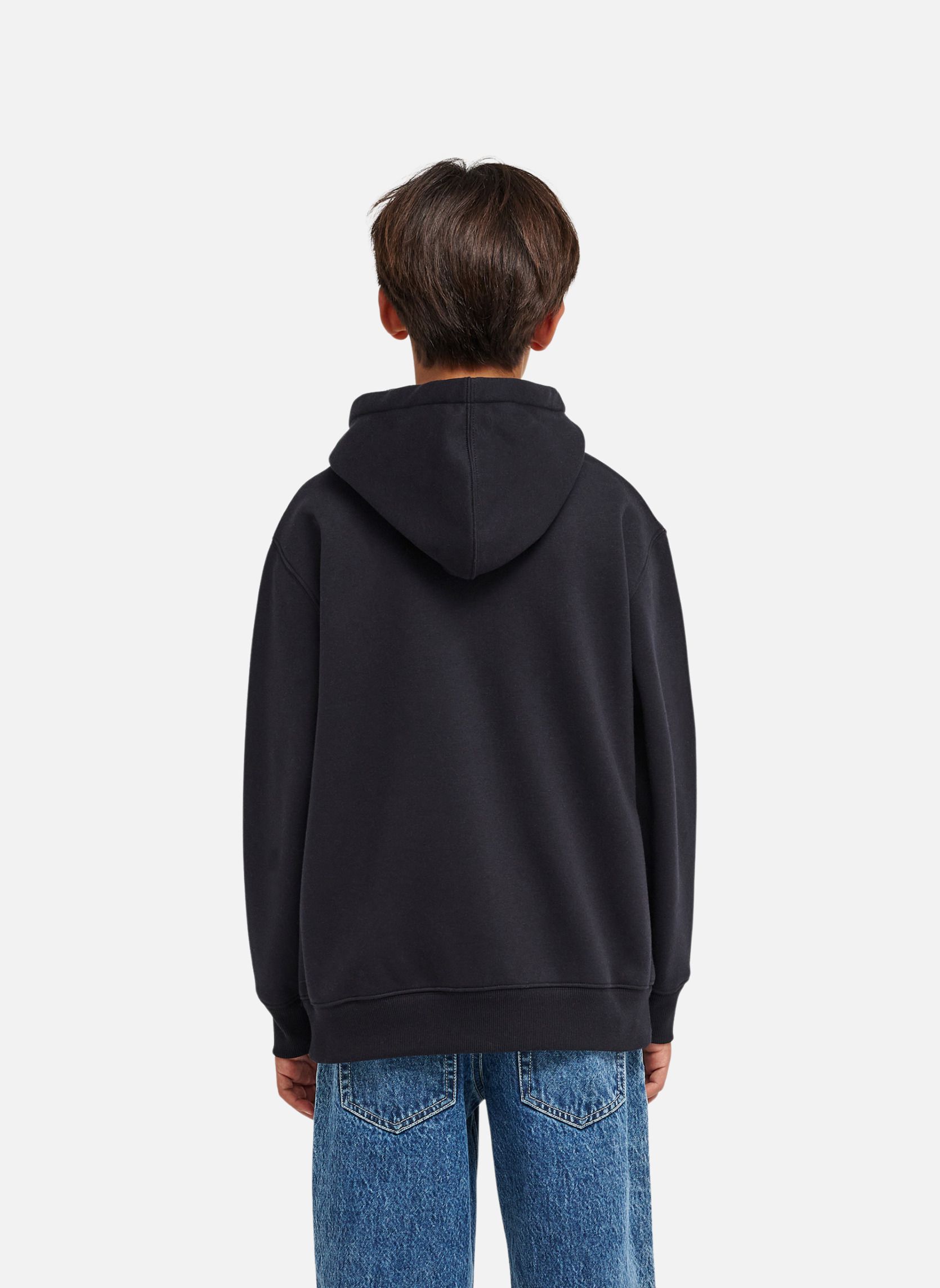 Sweats à capuche Icon Rain garçon noir Element Sweats à capuche Icon Rain garçon noir Noir
