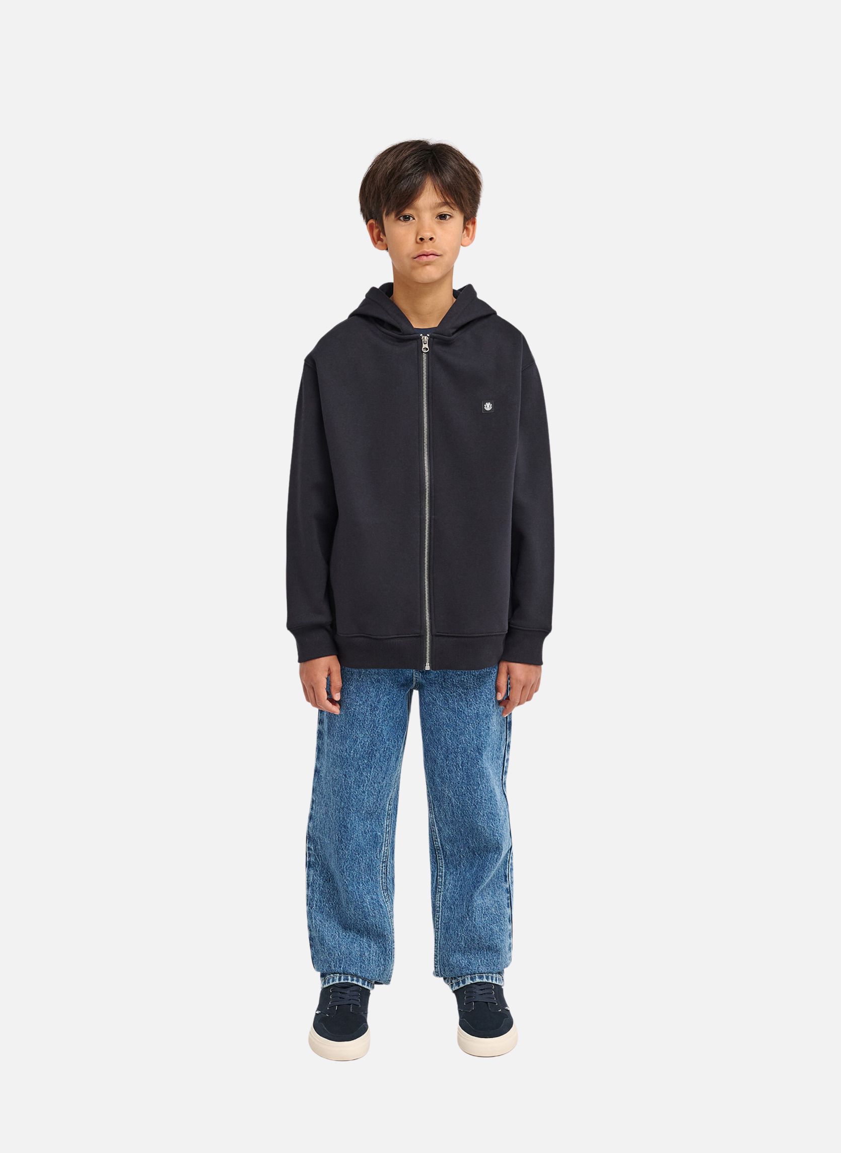 Sweats à capuche Icon Rain garçon noir Element Sweats à capuche Icon Rain garçon noir Noir