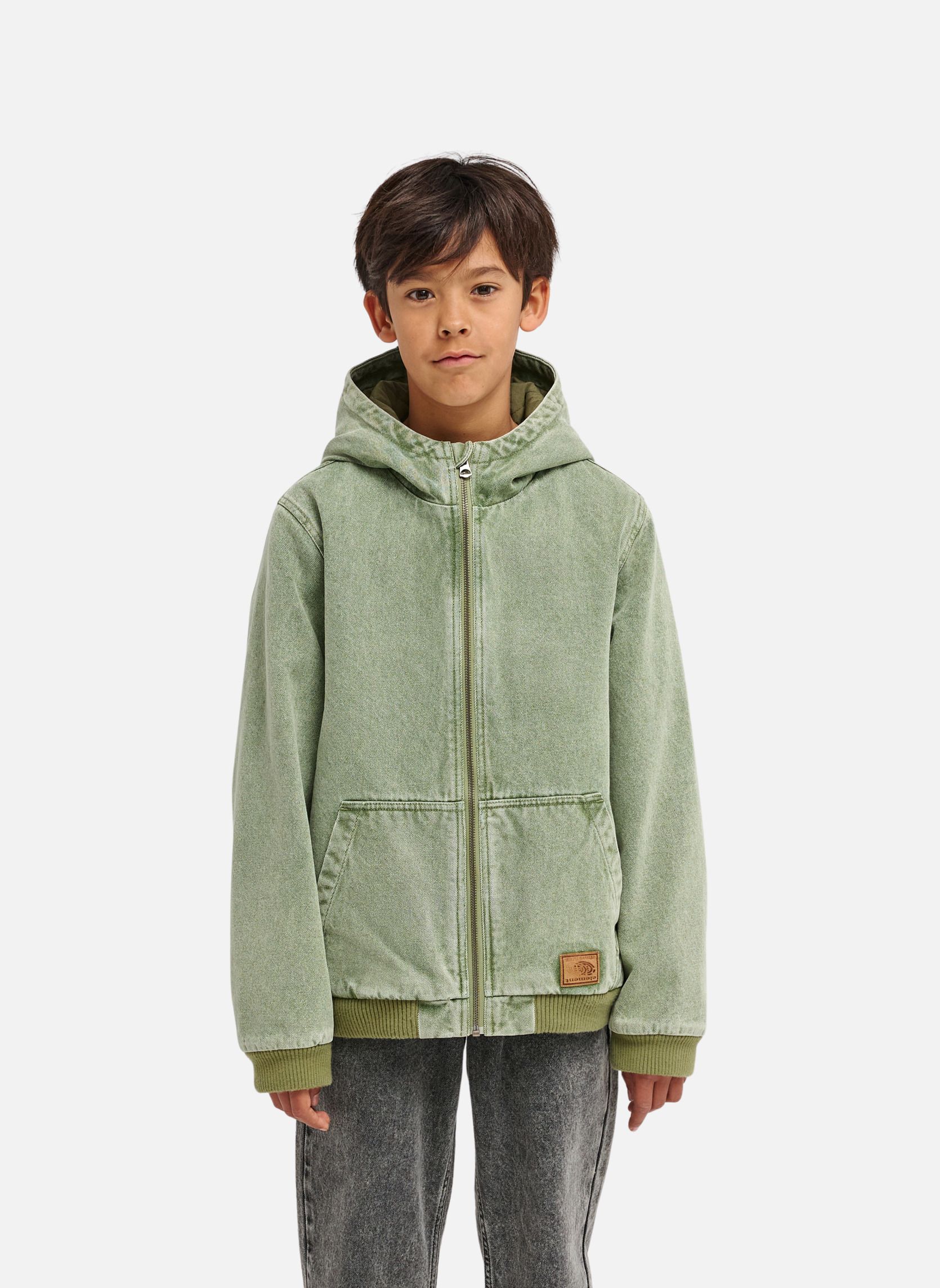 Vestes Dulcey Denim Color garçon vert Element Vestes Dulcey Denim Color garçon vert Vert