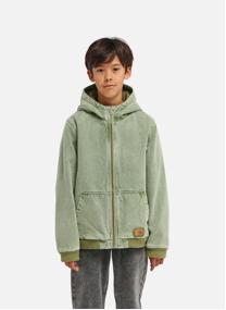 Vestes Dulcey Denim Color garçon vert
