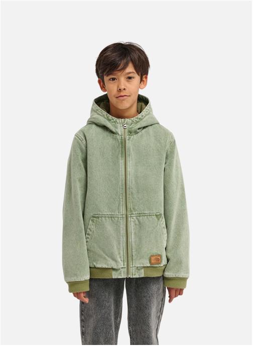 Element Vestes Dulcey Denim Color garçon vert
