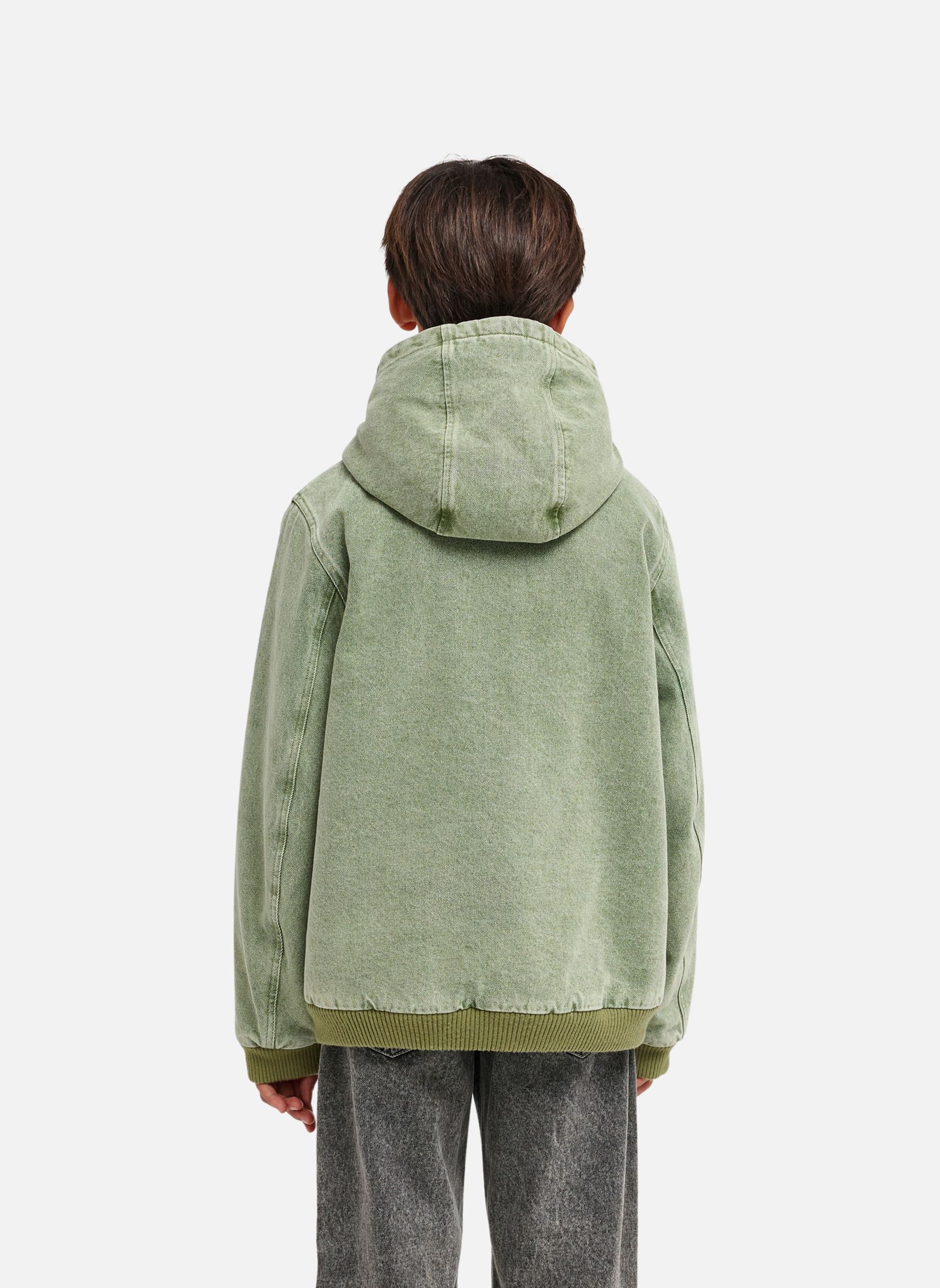 Vestes Dulcey Denim Color garçon vert Element Vestes Dulcey Denim Color garçon vert Vert
