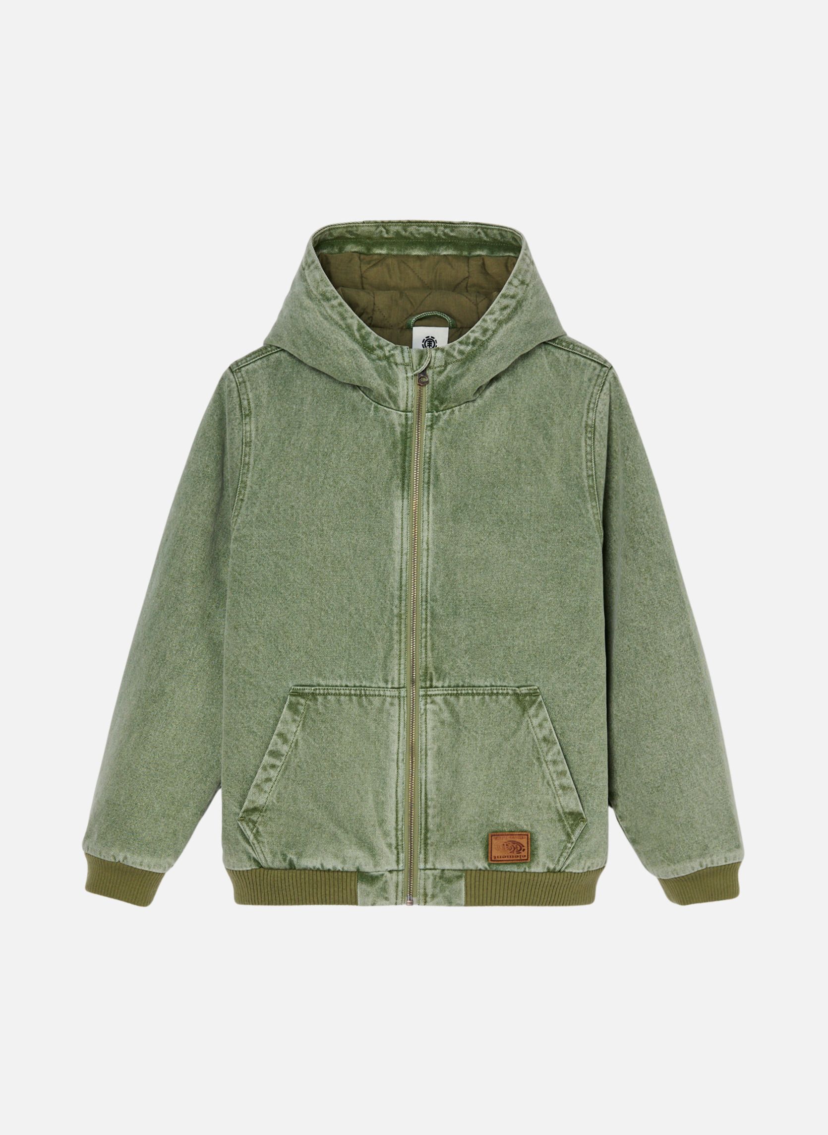 Vestes Dulcey Denim Color garçon vert Element Vestes Dulcey Denim Color garçon vert Vert