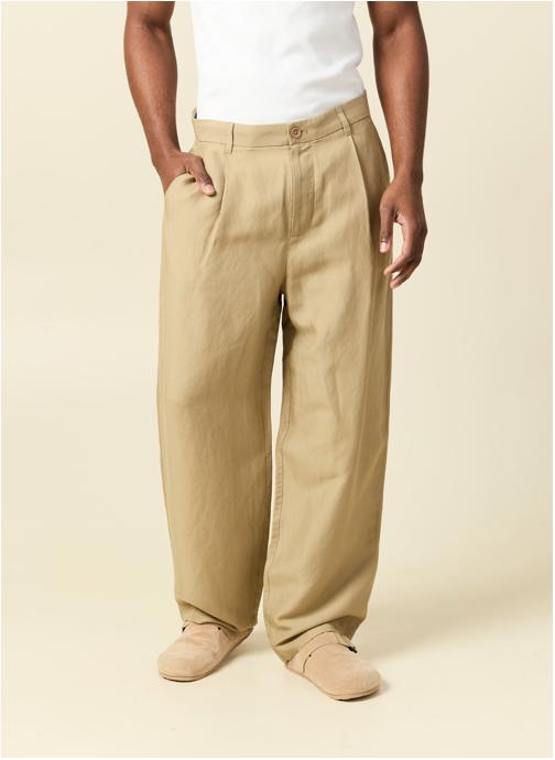 Bonobo Pantalons droits CHINOWILDH homme beige
