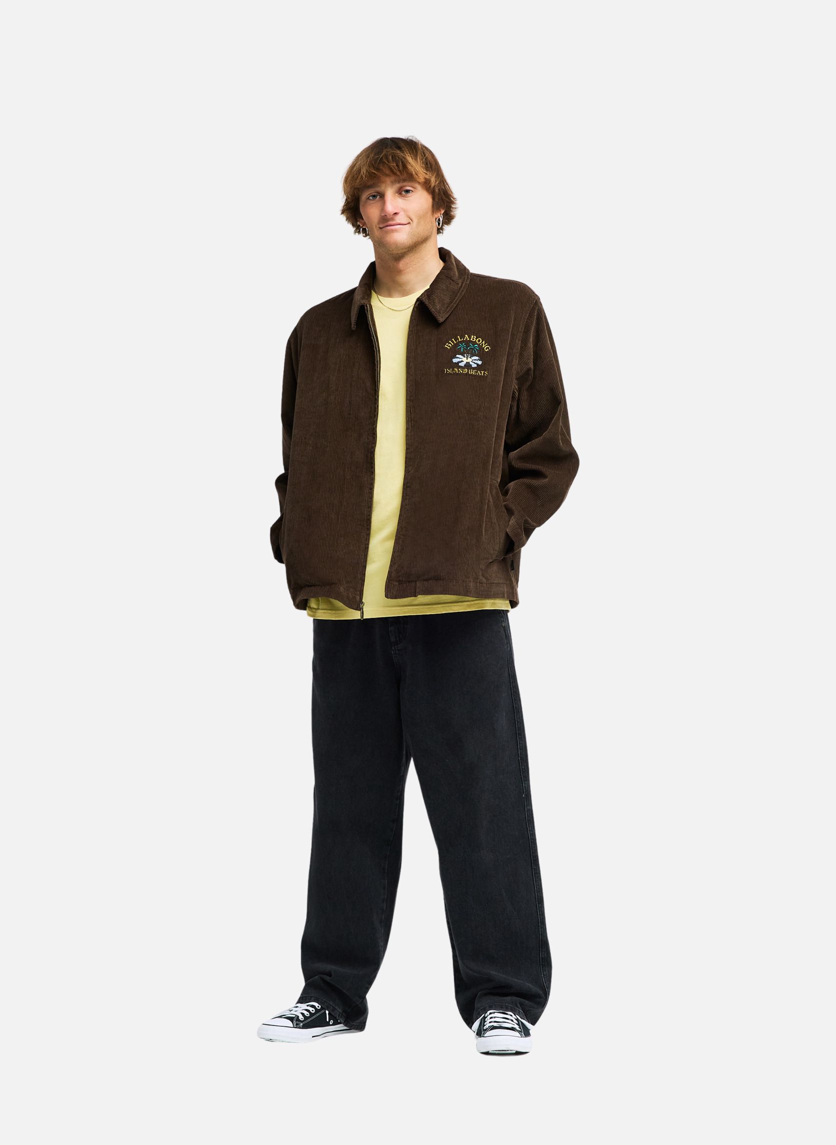 Blousons Pump homme marron Billabong Blousons Pump homme marron Marron