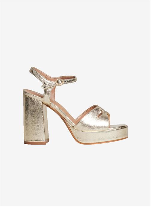 Jonak Sandales JUSTINE femme or et bronze