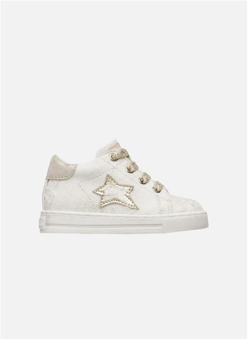 Falcotto Baskets basses Sneakers SASHA Blanc-Platine- fille blanc