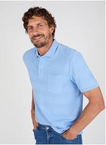 Polos 85015 homme bleu