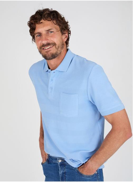 Damart Polos 85015 homme bleu
