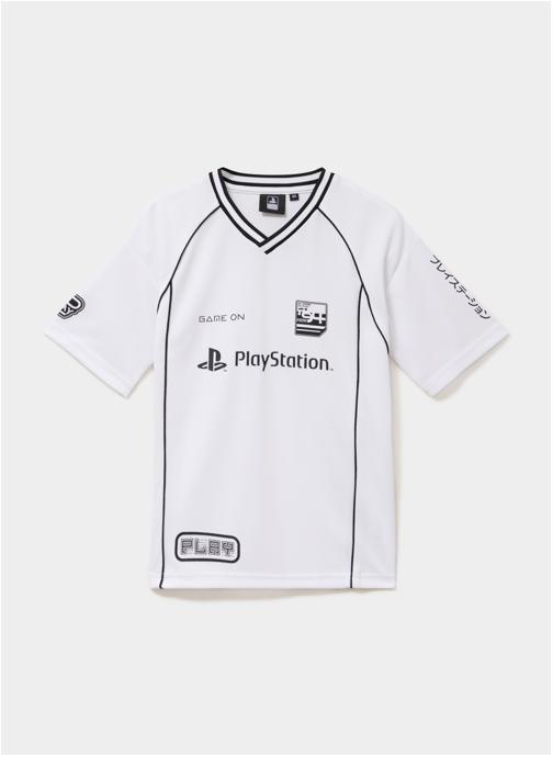 PLAYSTATION Tee-shirts FU_FAUSTIN_PLAYSTATION garçon blanc