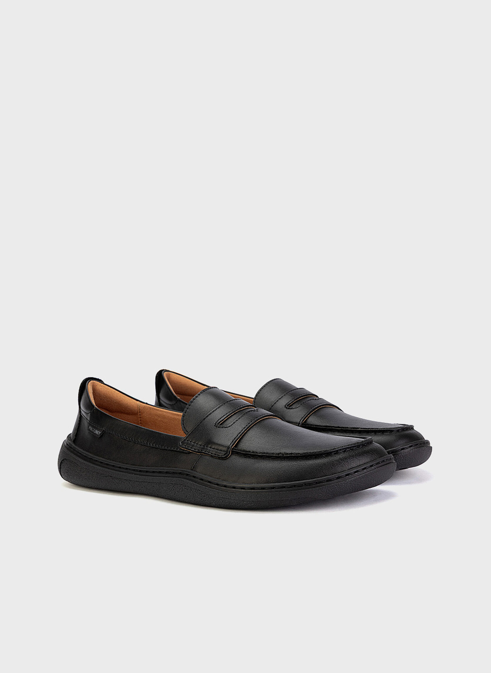 Mocassins ARANJUEZ homme noir Pikolinos Mocassins ARANJUEZ homme noir Noir