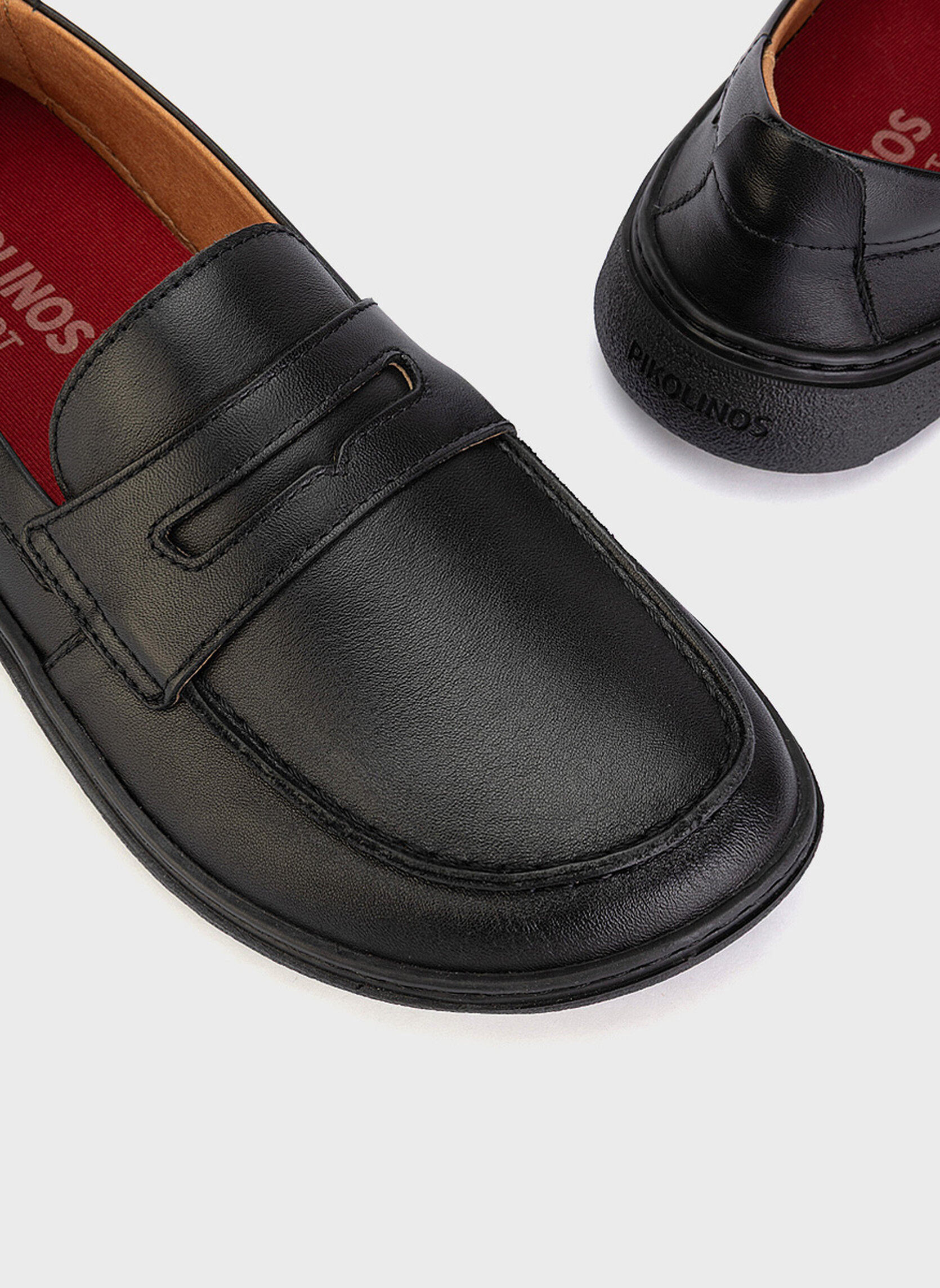 Mocassins ARANJUEZ homme noir Pikolinos Mocassins ARANJUEZ homme noir Noir