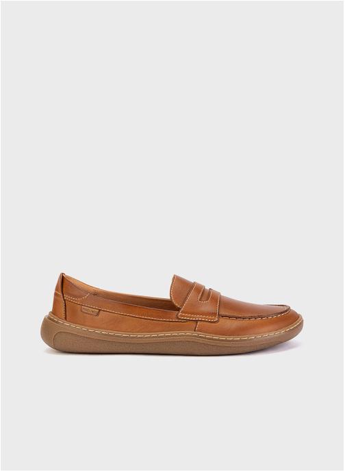 Pikolinos Mocassins ARANJUEZ homme marron