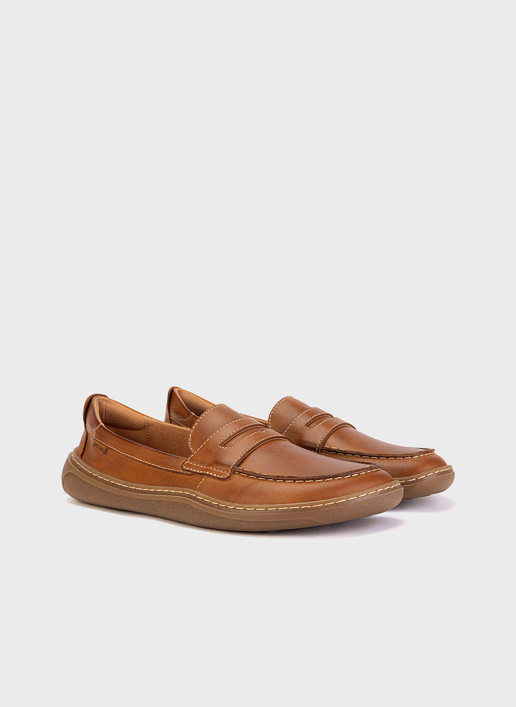Mocassins ARANJUEZ homme marron Pikolinos Mocassins ARANJUEZ homme marron Cognac