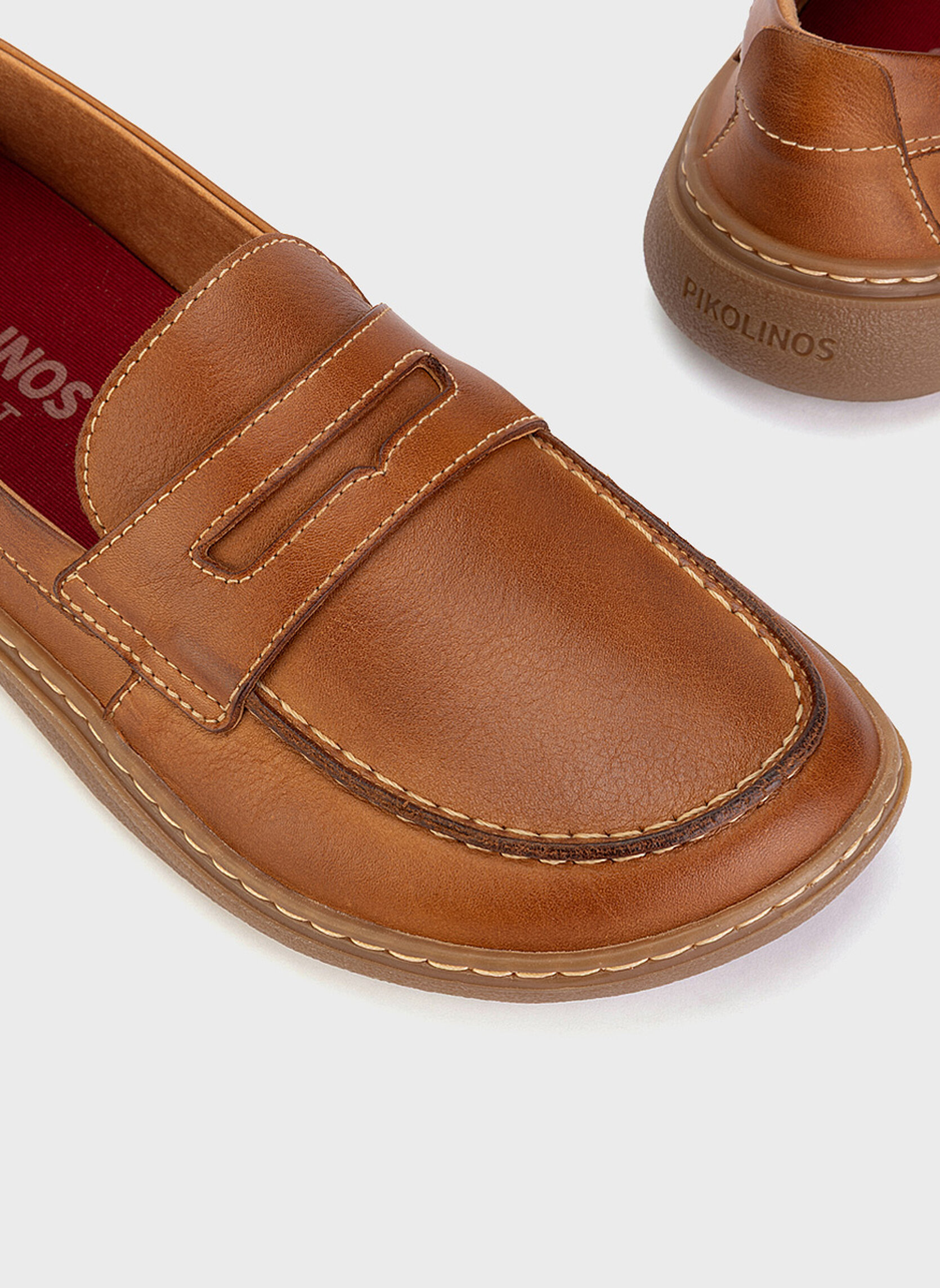 Mocassins ARANJUEZ homme marron Pikolinos Mocassins ARANJUEZ homme marron Cognac