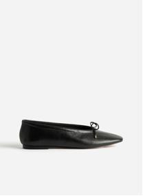 Ballerines classiques BELLA femme noir