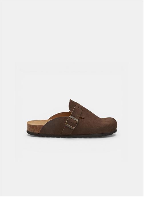 Bata Sandales et mules 8634466 homme marron
