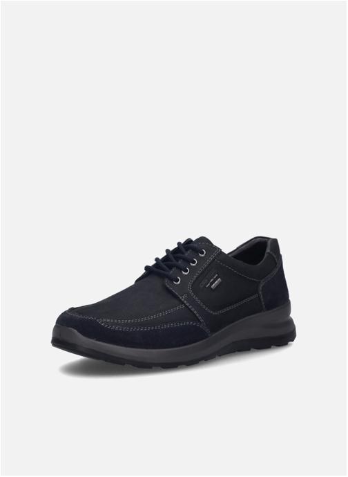Josef Seibel Baskets basses Sneaker homme bleu