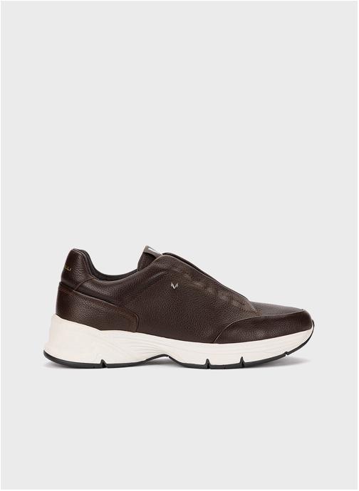 Martinelli Baskets basses NORWICH homme marron