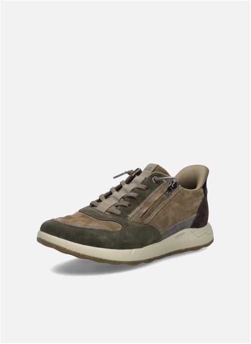 Josef Seibel Baskets basses Clint 07 homme marron