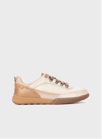 Baskets basses VIANA femme bordeaux
