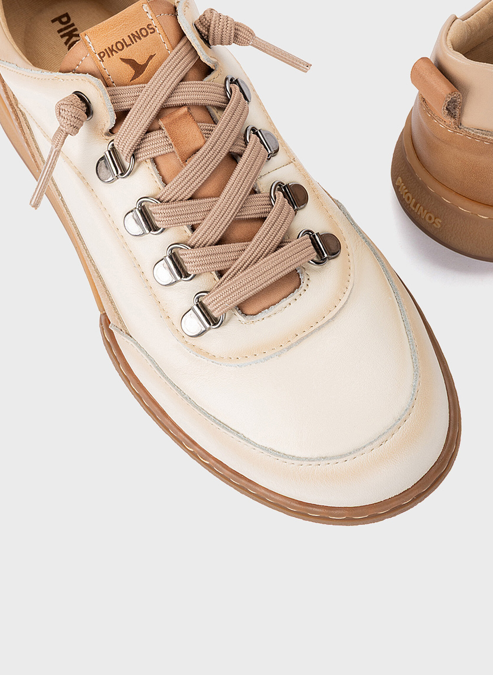 Baskets basses VIANA femme blanc Pikolinos Baskets basses VIANA femme blanc Blanc